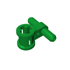 GOBRICKS GDS-985 Pneumatic Hose Connector with Axle Connector - YWOBB