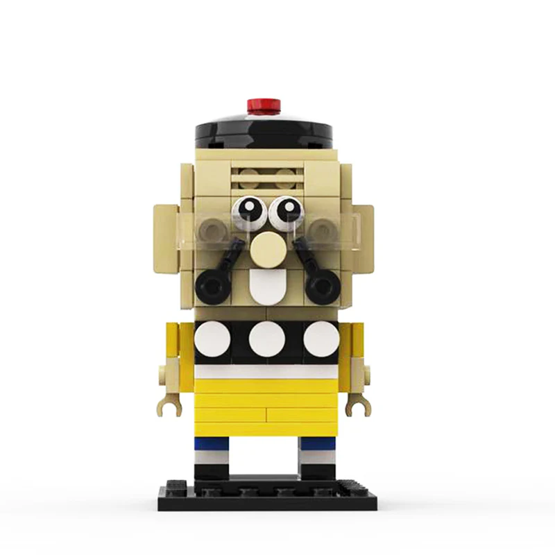 GOBRICKS MOC 138017 Old Master Q (Old Master Q) - YWOBB