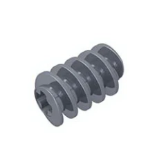 GOBRICKS GDS-1199 Gear Worm Screw, Long - YWOBB
