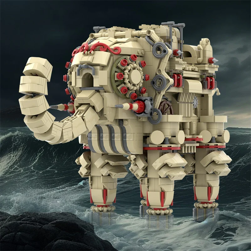 GOBRICKS MOC A1315Y01 Zelda Water Beast - YWOBB