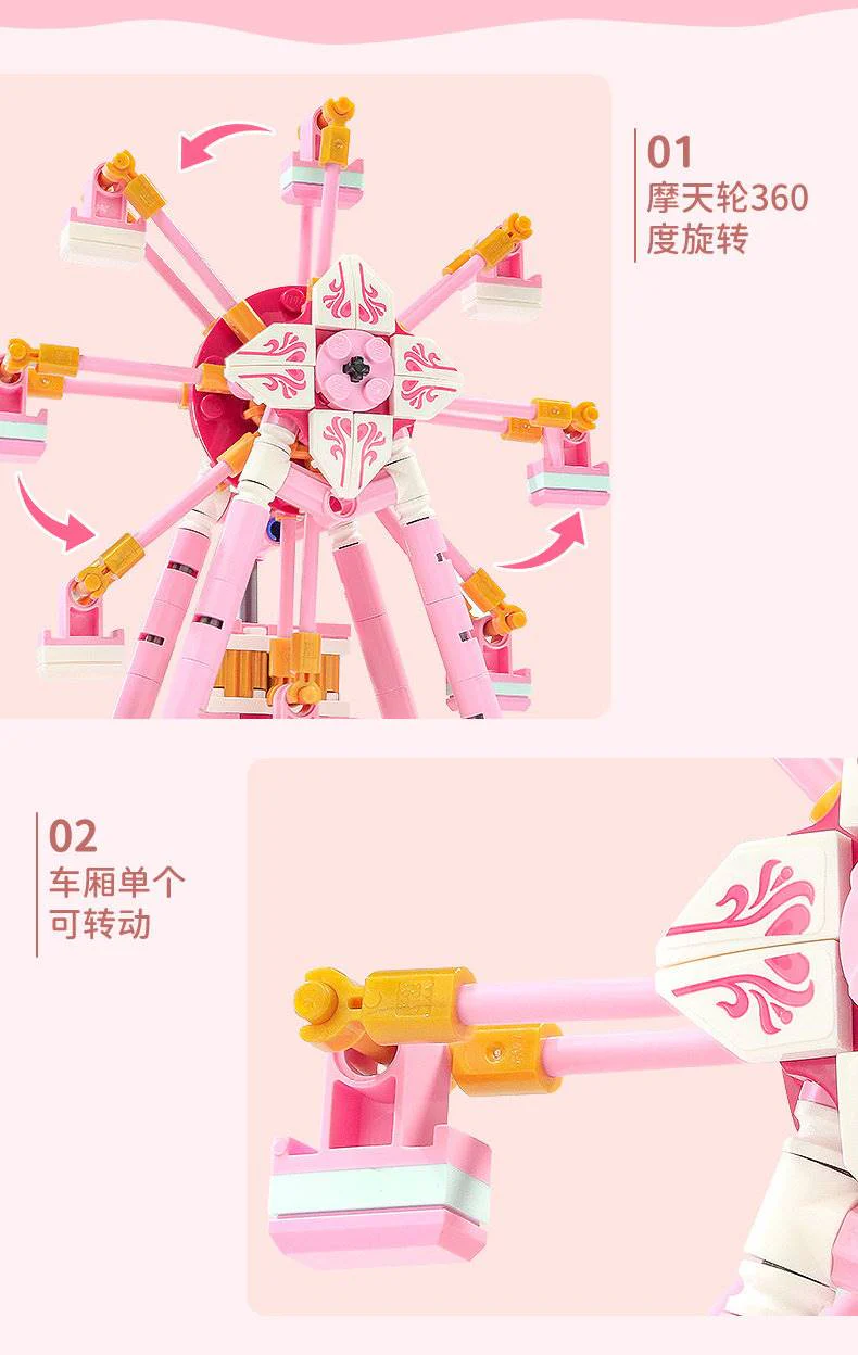 Qman 42107 Fantasy Land - YWOBB