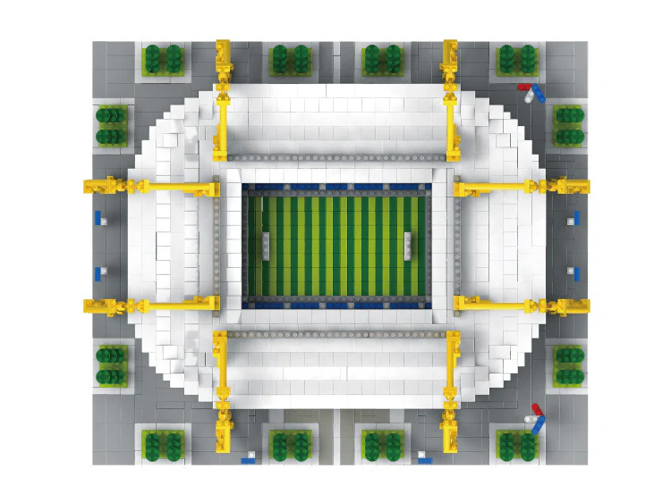 PZX 9912-1~4 Football Stadium - YWOBB