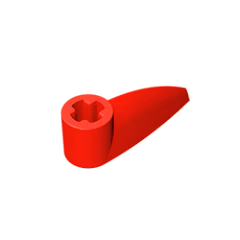 GOBRICKS GDS-1360 Bionicle 1 x 3 Tooth with Axle Hole - YWOBB