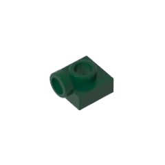 GOBRICKS GDS-2201 Plate Modified 1 x 1 with stud - YWOBB