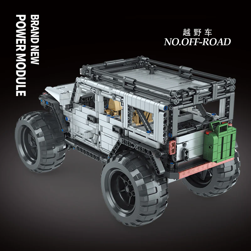 Mould King 15009 Off-Road - YWOBB
