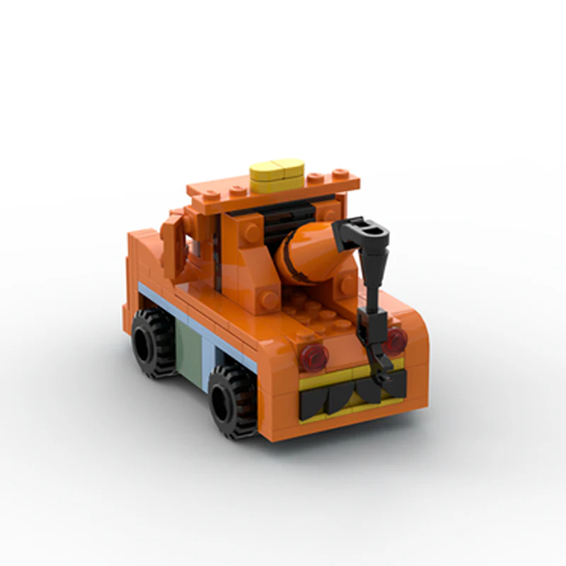 GOBRICKS MOC 139999 Mater (Cars) - YWOBB