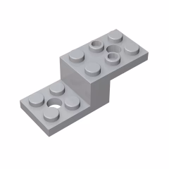 GOBRICKS GDS-713 Bracket 5 x 2 x 1 1/3 with 2 Holes - YWOBB