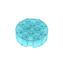 GOBRICKS GDS-952 Brick, Round 4 x 4 with Hole - YWOBB