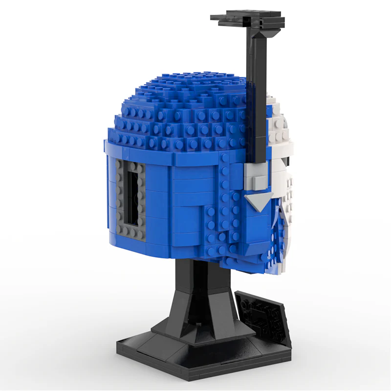 MOC 96408 Bo-Katan Kryze (Helmet Collection) - YWOBB