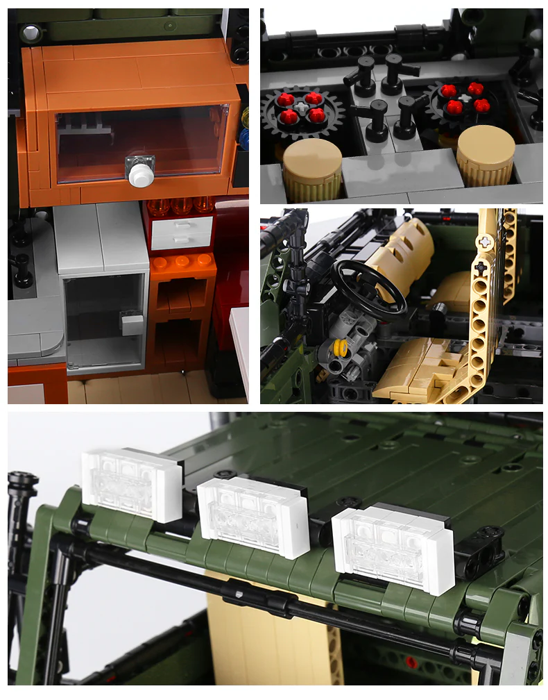 RAEL LE-J907 Mercedes Benz Unimog - YWOBB