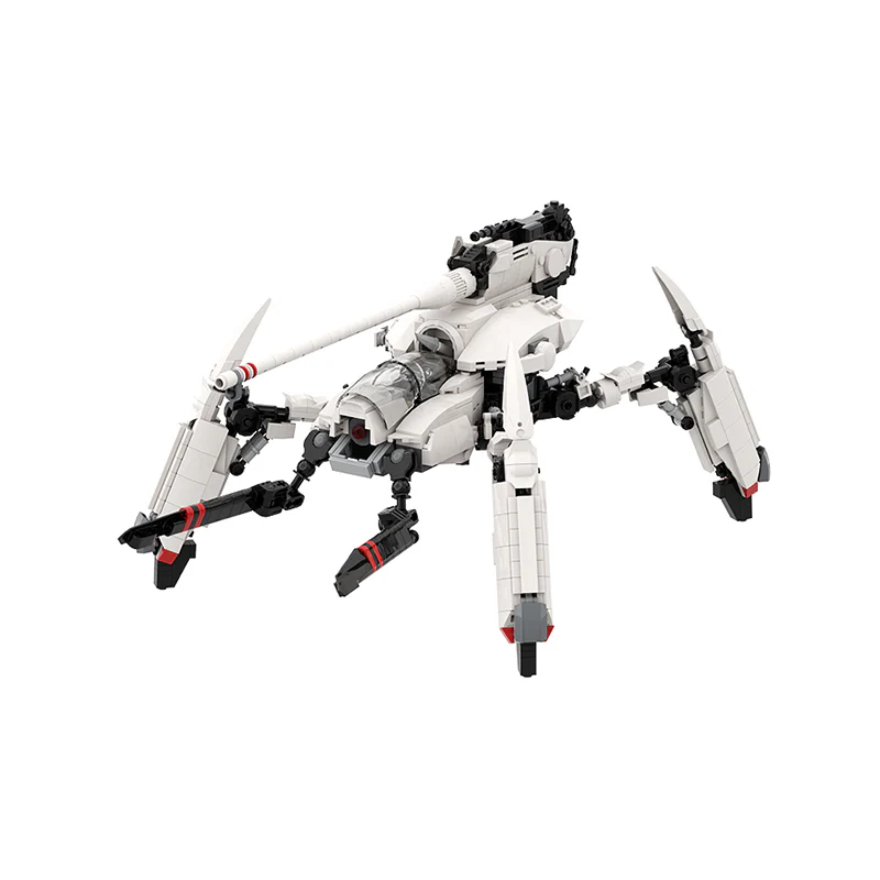 GOBRICKS MOC A1026 non-existent war zone - YWOBB