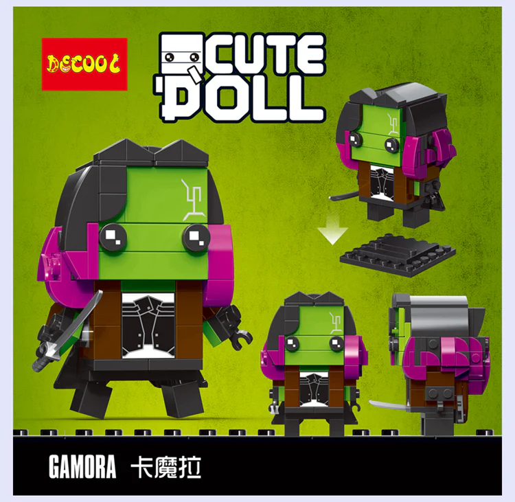 DECOOL 6835-6846 Super Heros - YWOBB