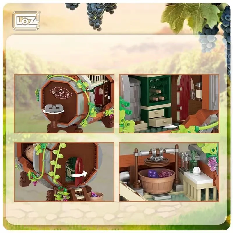 LOZ 2206 Animal Craft - YWOBB