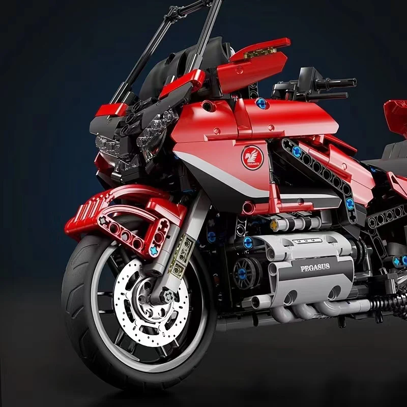 TGL T3041 Golden Wing Motorcycle - YWOBB