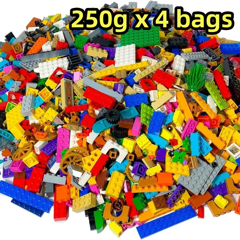 China Brand Bricks 250g Random Bricks Bags - YWOBB