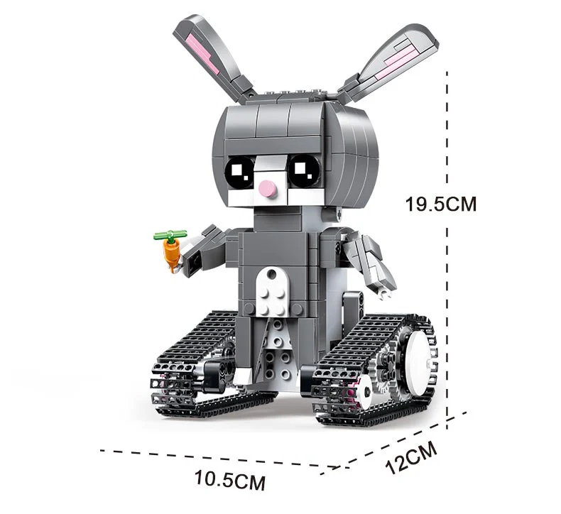 Mould King 13042-13045 The Movable Robots - YWOBB