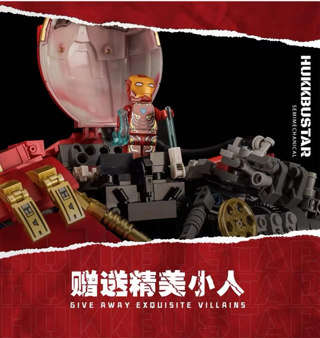 K-BOX 10513 Semi Mehanical MK44 Hukkrustar OVP US Warehouse Version - YWOBB