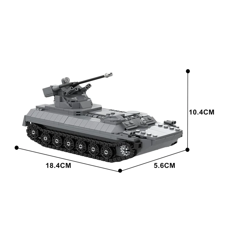 GOBRICKS MOC 149879 MT LB 6MB IFV - YWOBB
