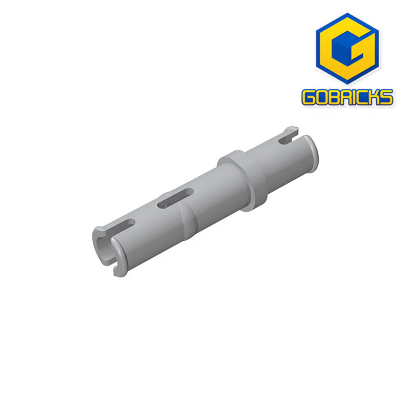 GOBRICKS GDS-891 Pin 3L without Friction Ridges Lengthwise - YWOBB