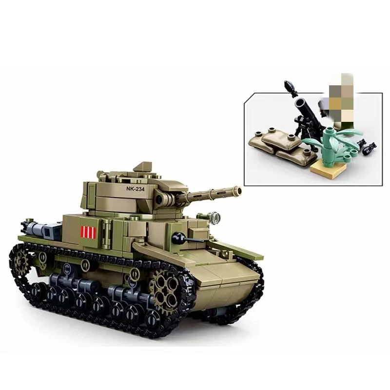 SLUBAN M38-B0711 M13/40 medium tank - YWOBB