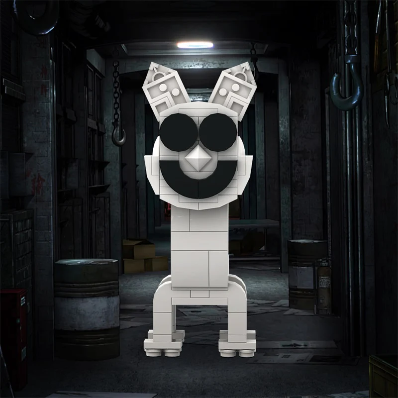 GOBRICKS MOC A1342Y02 Horror Zoo - YWOBB