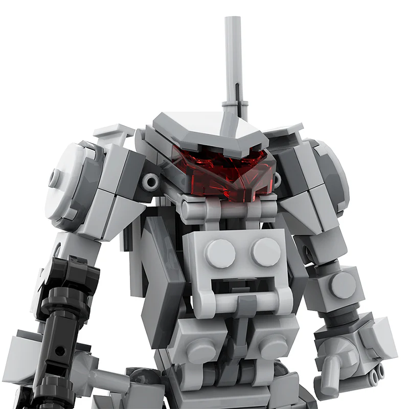 GOBRICKS MOC A0793 Mercury Hardsuit - YWOBB