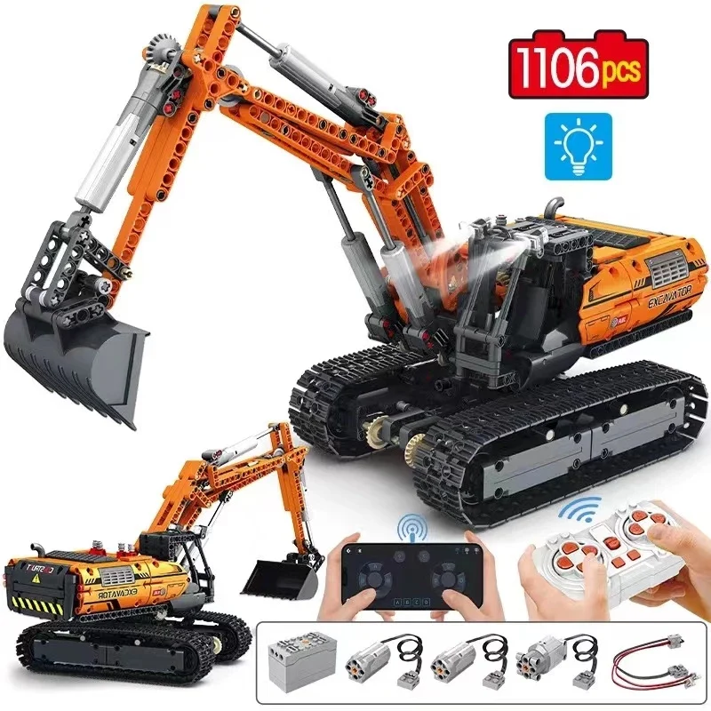Reobrix 22003  Mechanical Excavator - YWOBB