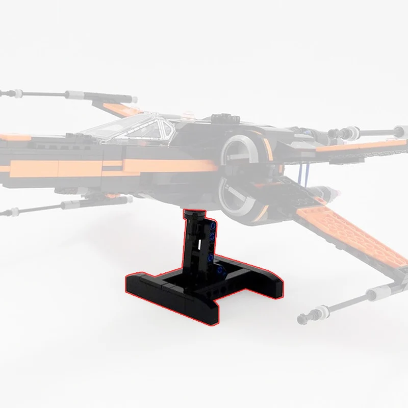 MOC 17386 X-Wing Display Stand - YWOBB