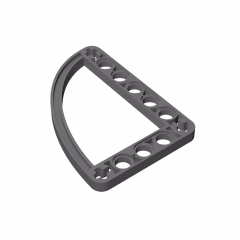 GOBRICKS GDS-1181 Modified L-Shape Quarter Ellipse Thin 5 x 7 - YWOBB