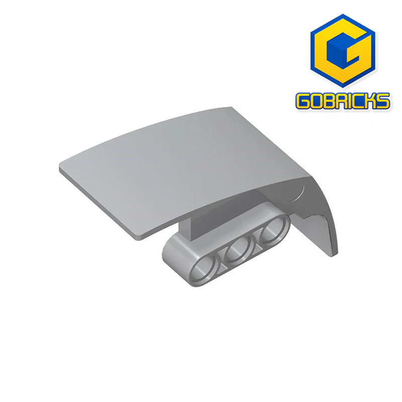 GOBRICKS GDS-1112 Panel Car Mudguard Left - YWOBB