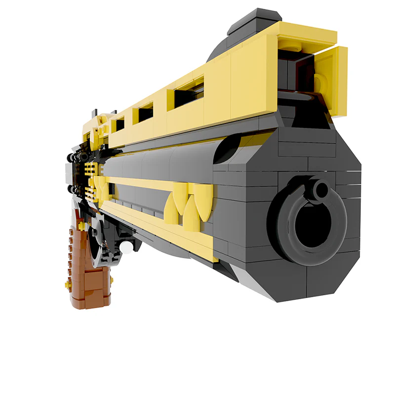 GOBRICKS MOC 39676 Destiny 2 - The Last Word exotic hand cannon - YWOBB