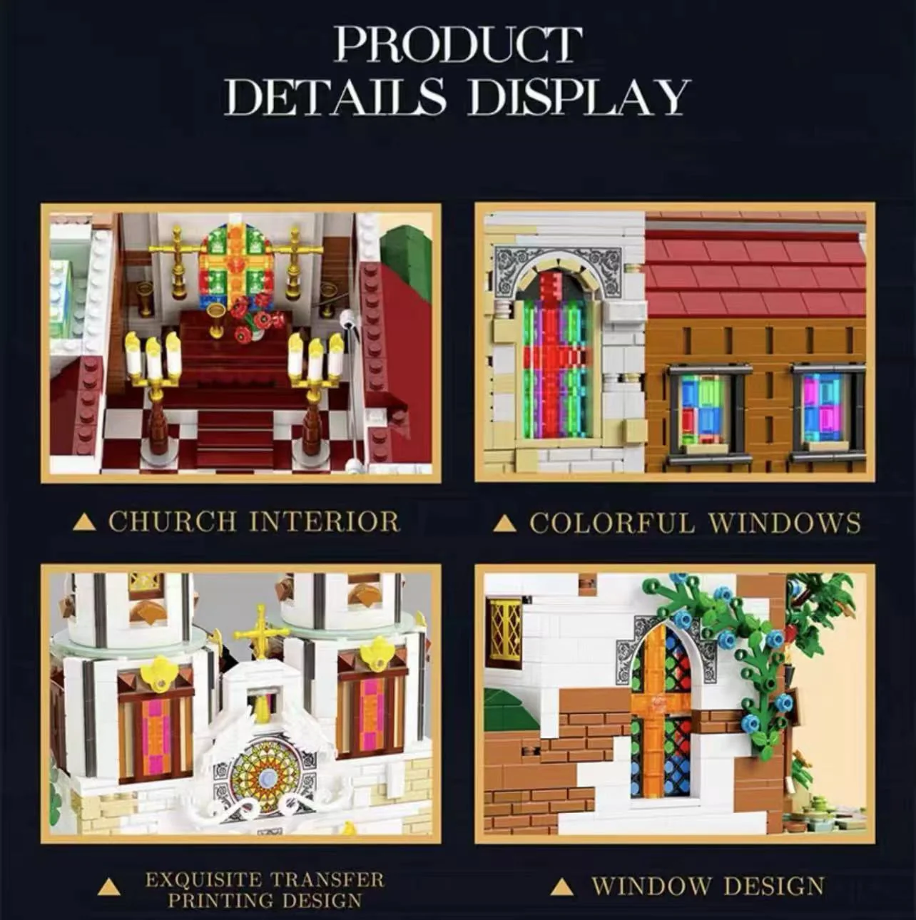 Reobrix 66023 St.Andrew's Church - YWOBB