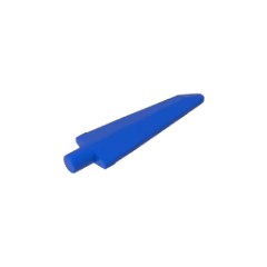 GOBRICKS GDS-1582 Weapon Sword Spike Flexible 3.5L with Pin - YWOBB