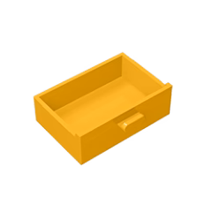 GOBRICKS GDS-1301 Cupboard 2 x 3 Drawer - YWOBB