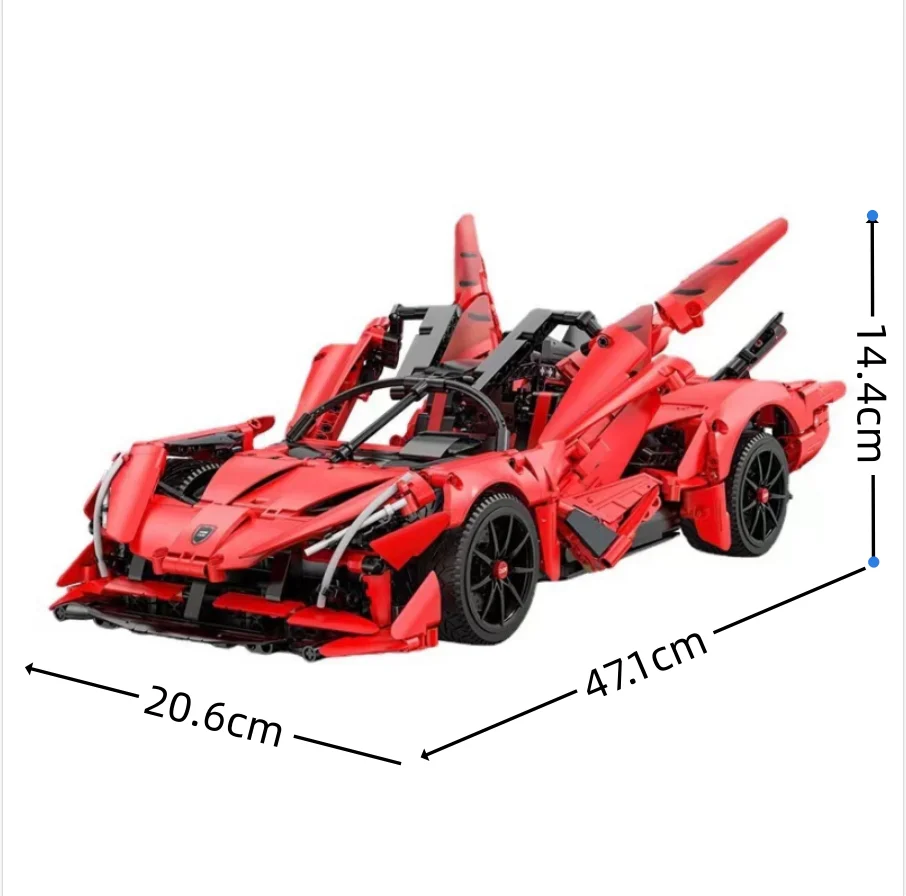 CADA C63005 APE SuperCar - YWOBB