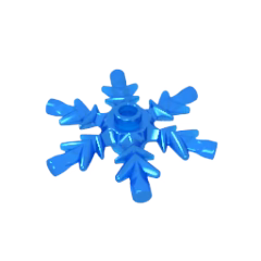 GOBRICKS GDS-M468 4x4 Crystal Ice Snowflake - YWOBB