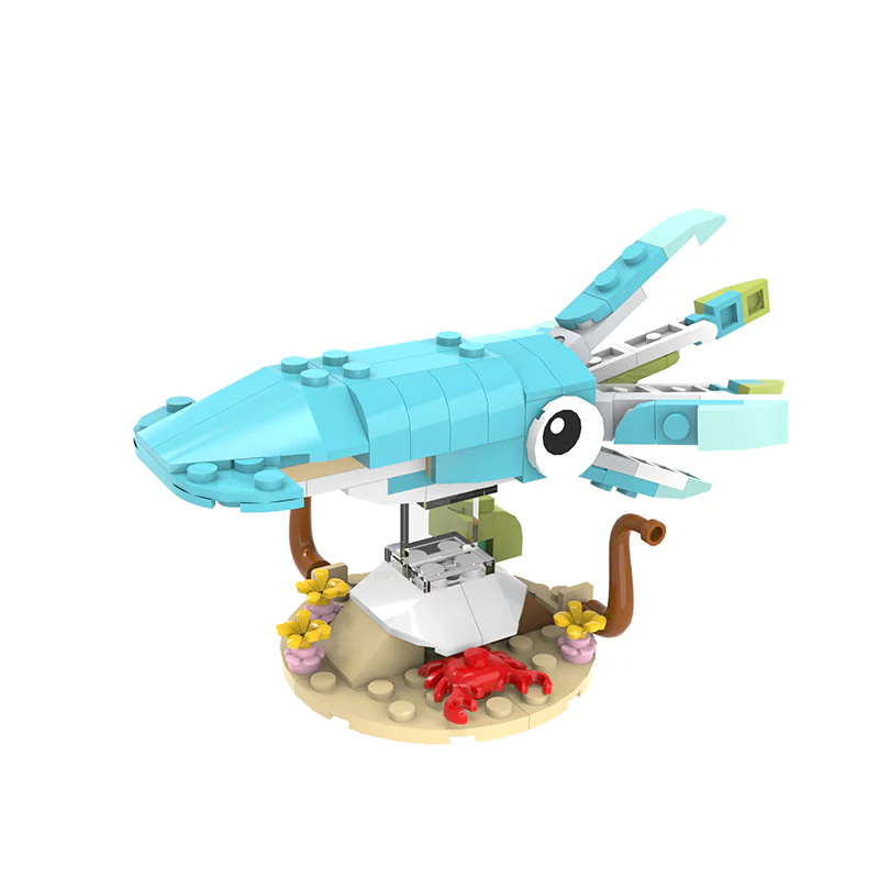 MOC C7939 31128 Squid - YWOBB