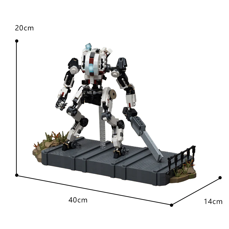 MOC C7964 Ronin-Class Titan (Titanfall) - YWOBB