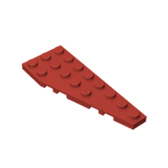 GOBRICKS GDS-553  Plate 8 x 3 Right - YWOBB