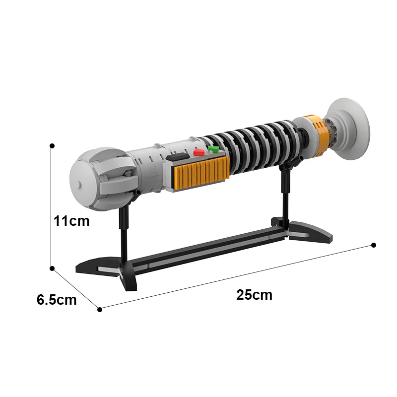 GOBRICKS MOC A0029 Luke Sky Walker Lightsaber - YWOBB