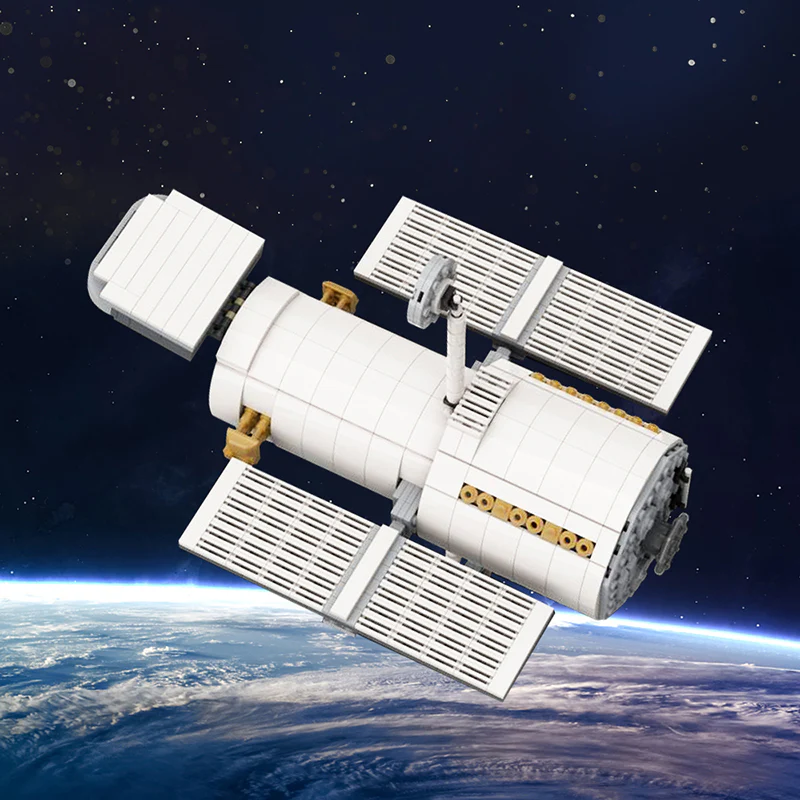GOBRICKS MOC 74293 Hubble Space Telescope - 21309 - YWOBB