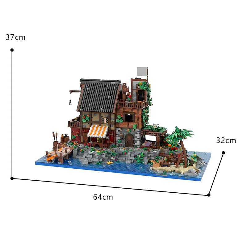 MOC 126702 Pirate Van Dyke's Island - YWOBB