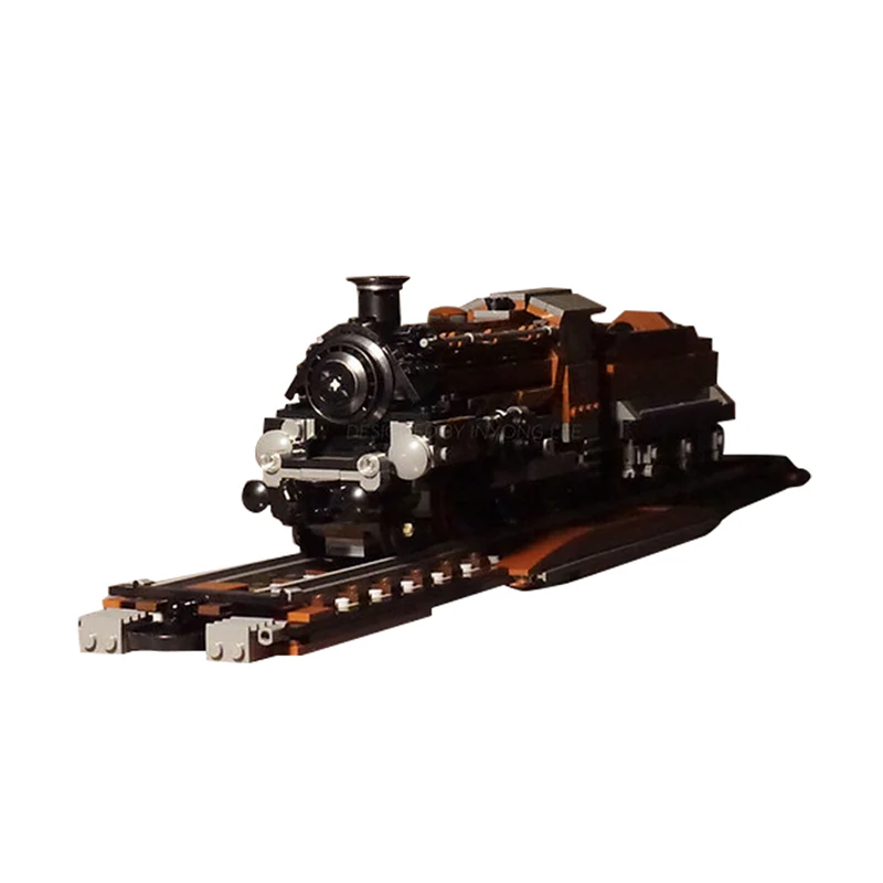 GOBRICKS MOC 82798 Alligator locomotive replacement model - YWOBB