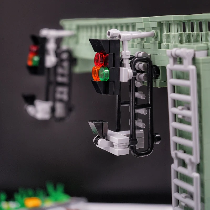 YOURBRICKS 50002 Signal bridge MOC 123845 - YWOBB