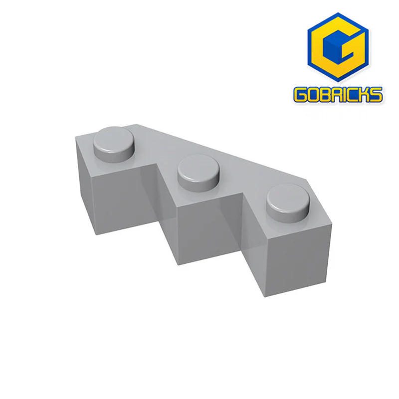 GOBRICKS GDS-862 Modified Facet 3 x 3 - YWOBB