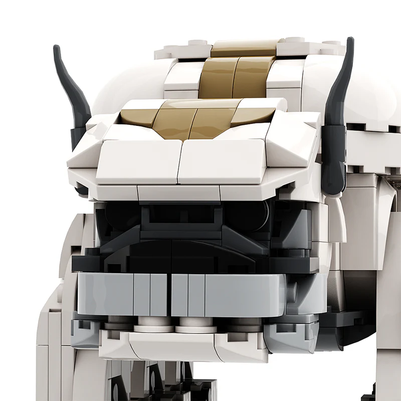 GOBRICKS MOC 44651 Appa from Avatar: The Last Airbender - YWOBB