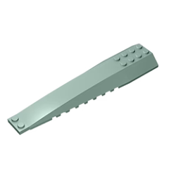 GOBRICKS GDS-768 Wedge 16 x 4 Triple Curved - YWOBB