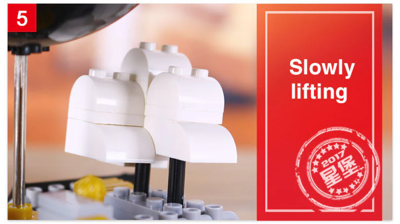 XINGBAO XB-05001 The City in The Sky - YWOBB