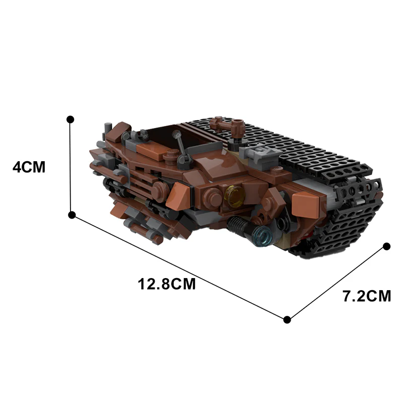GOBRICKS MOC 100953 Jawa's Speeder - YWOBB