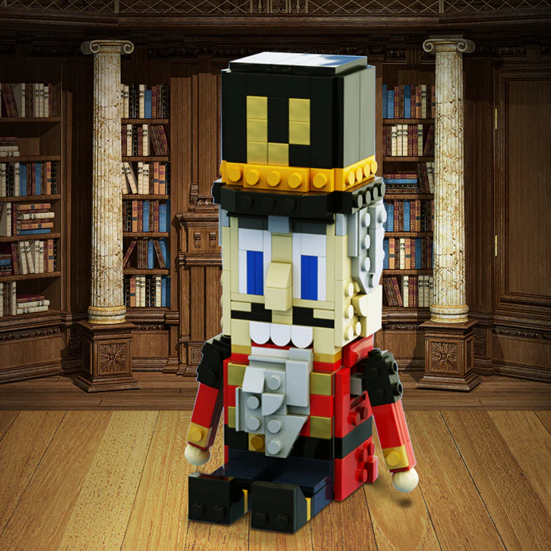 GOBRICKS MOC 131630 Holiday Figures- Nutcracker - YWOBB